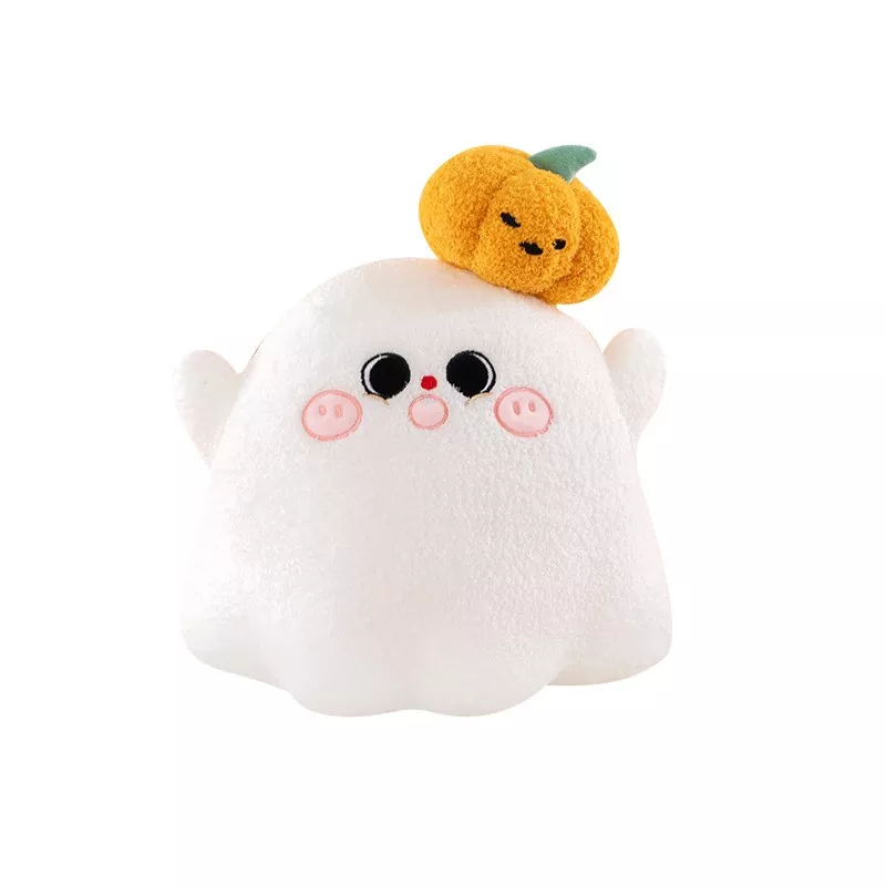 Jucării de plus de Halloween întinse White Ghost Jucării de plus de Halloween întinse White Ghost